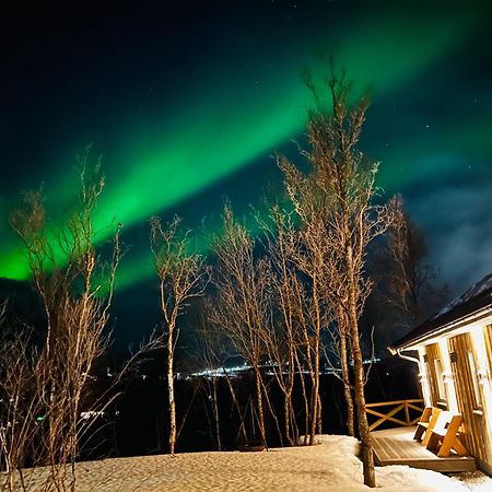 Olderfjord Lodge Russenes Bagian luar foto