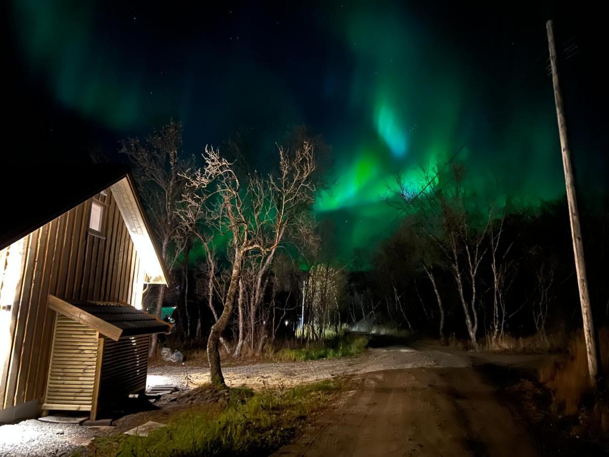 Olderfjord Lodge Russenes Bagian luar foto