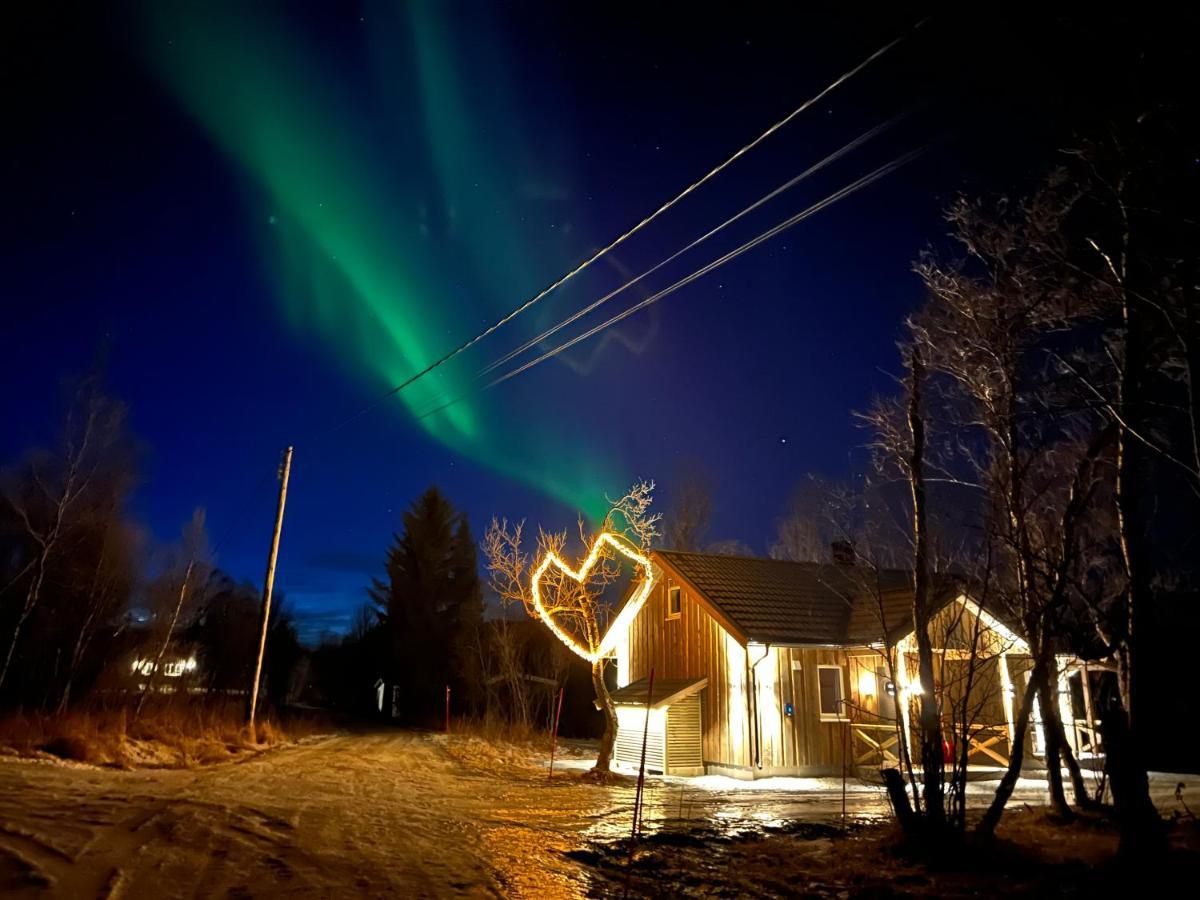 Olderfjord Lodge Russenes Bagian luar foto