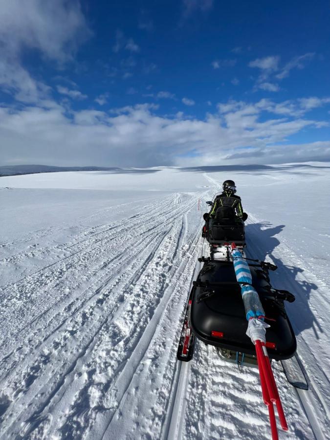 Olderfjord Lodge Russenes Bagian luar foto