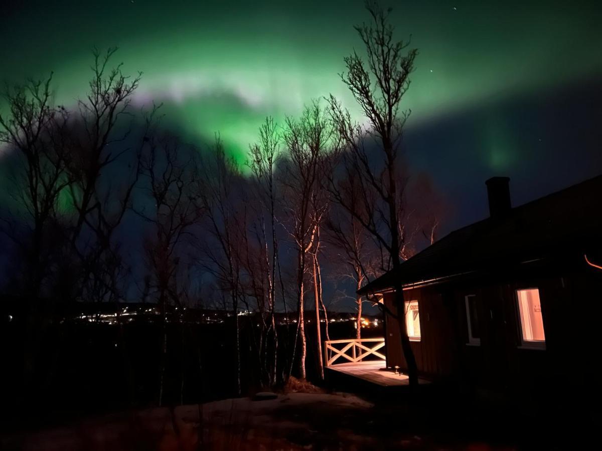Olderfjord Lodge Russenes Bagian luar foto