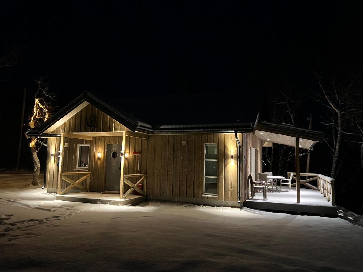 Olderfjord Lodge Russenes Bagian luar foto