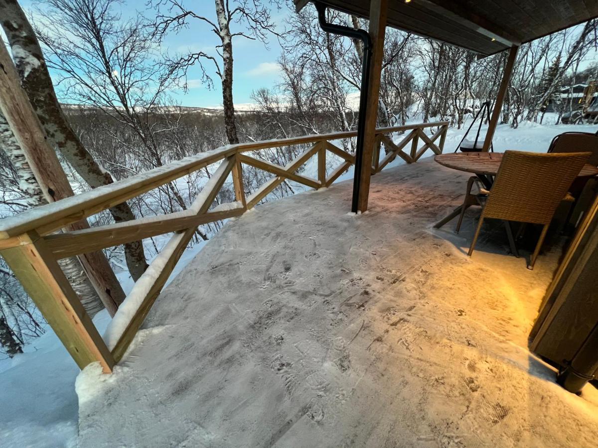 Olderfjord Lodge Russenes Bagian luar foto