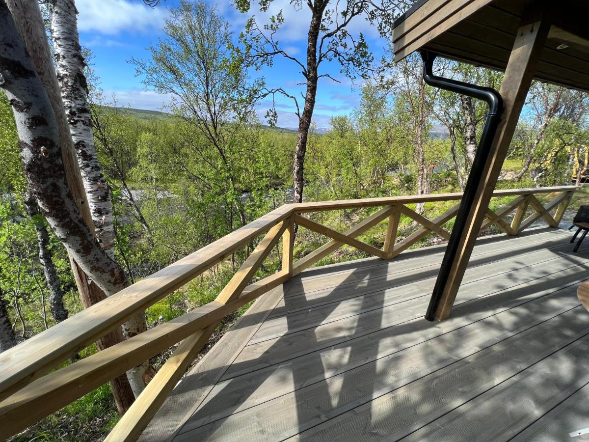 Olderfjord Lodge Russenes Bagian luar foto