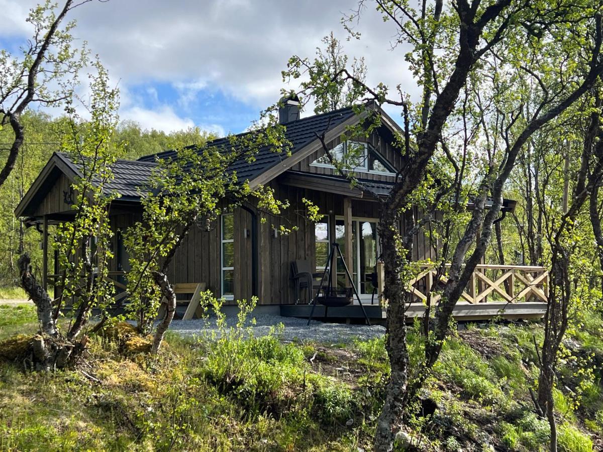 Olderfjord Lodge Russenes Bagian luar foto