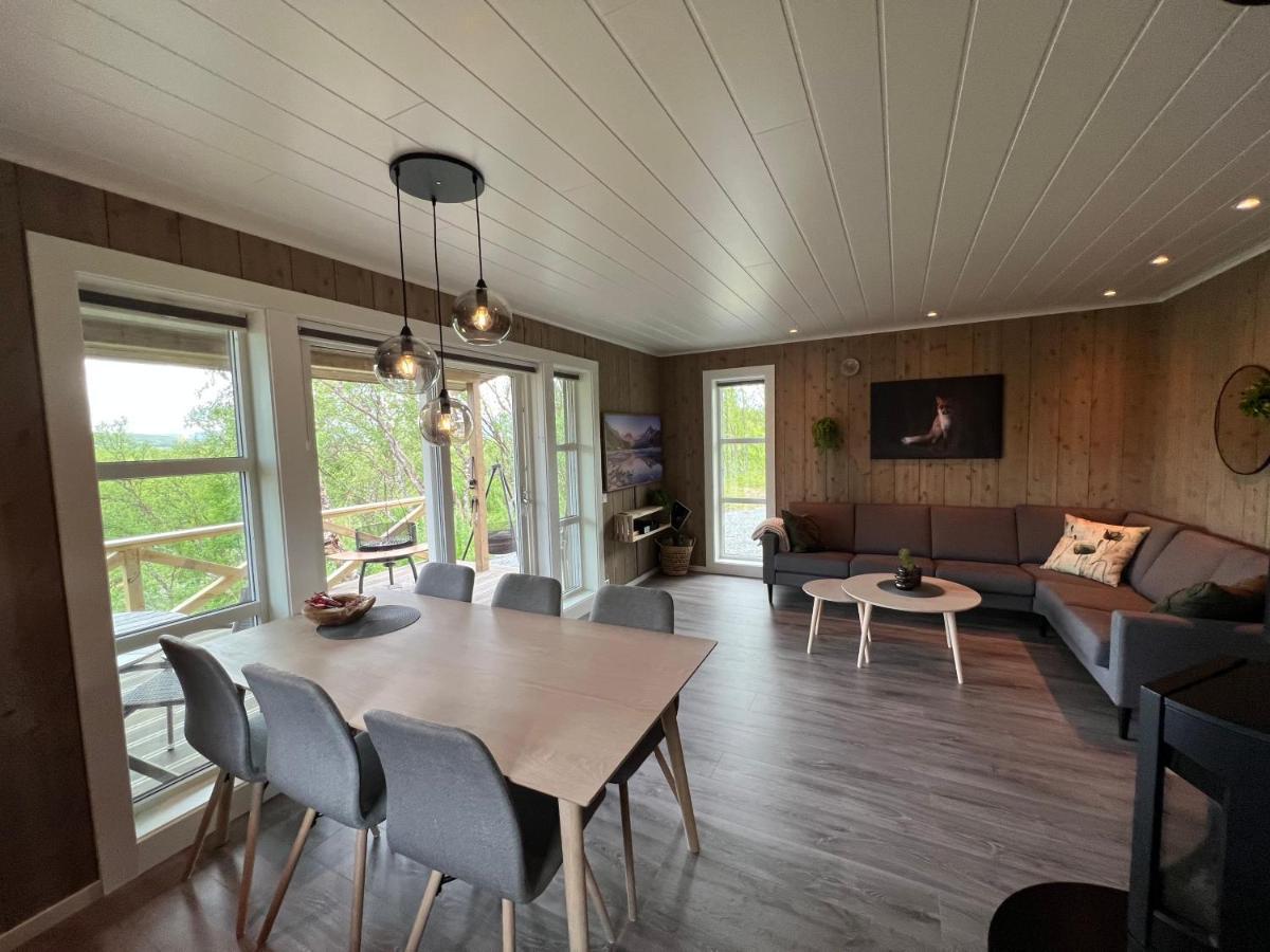 Olderfjord Lodge Russenes Bagian luar foto