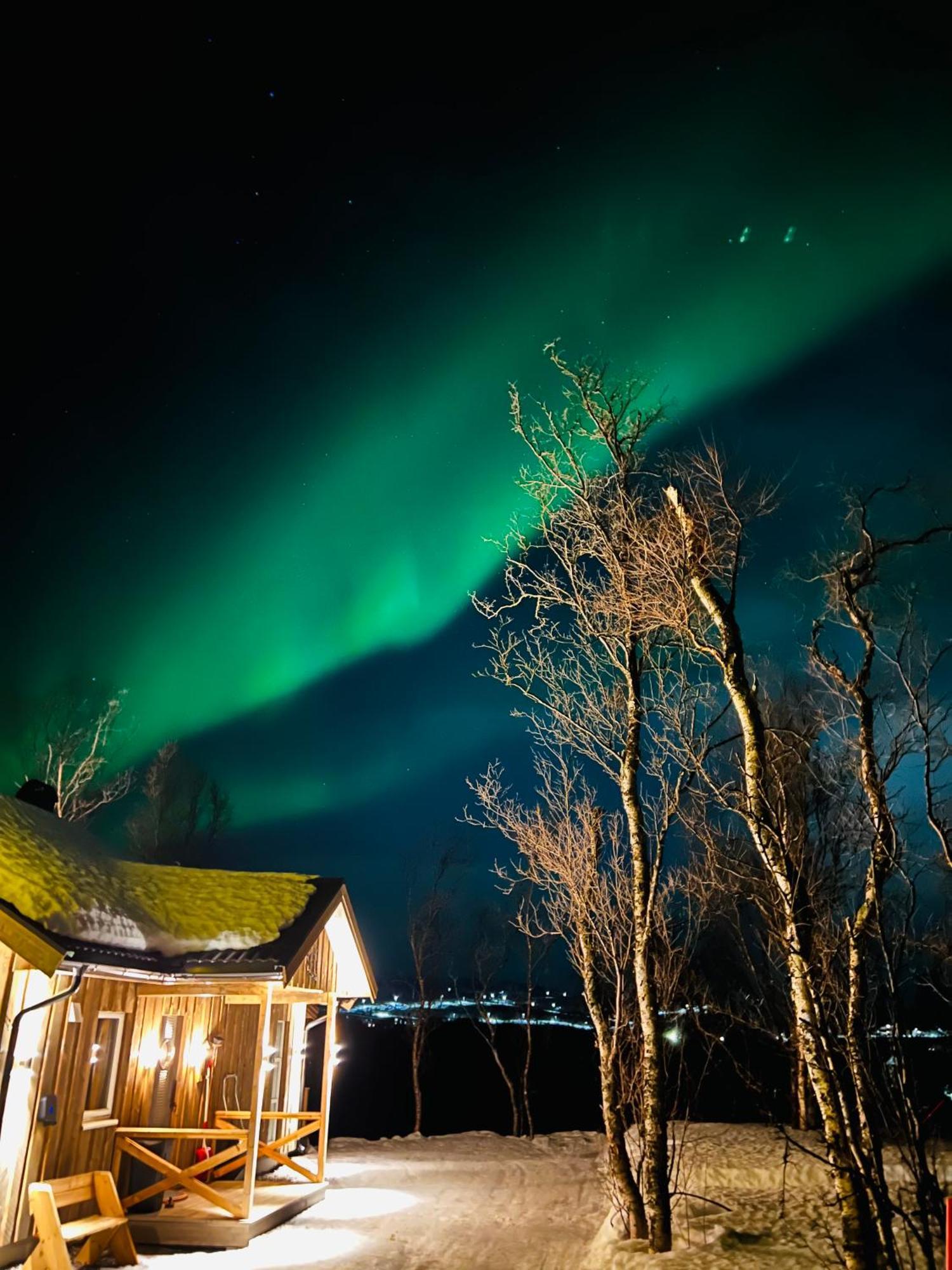 Olderfjord Lodge Russenes Bagian luar foto