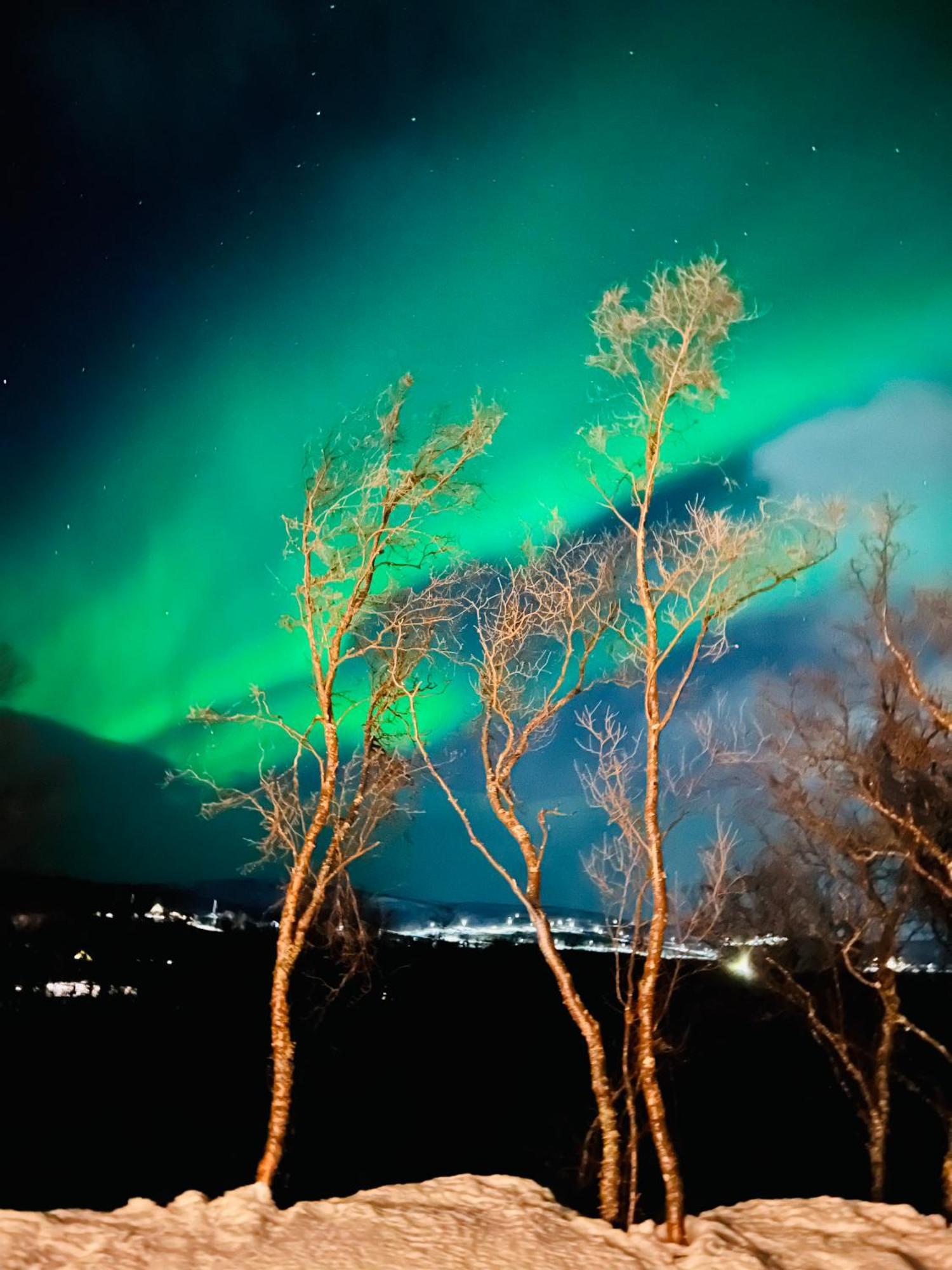 Olderfjord Lodge Russenes Bagian luar foto