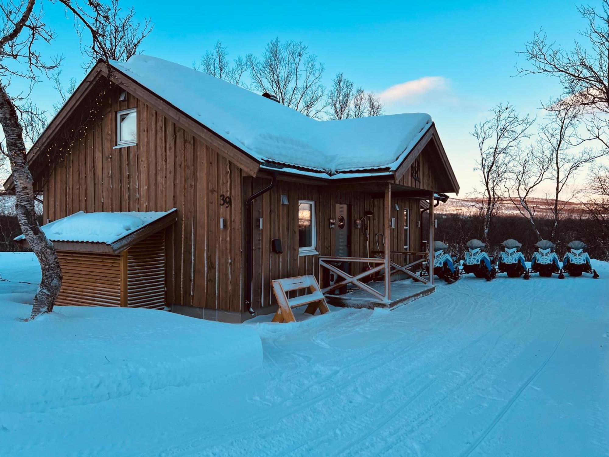 Olderfjord Lodge Russenes Bagian luar foto