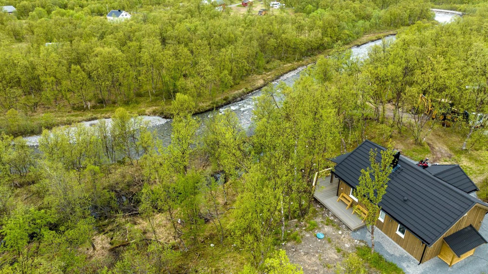 Olderfjord Lodge Russenes Bagian luar foto