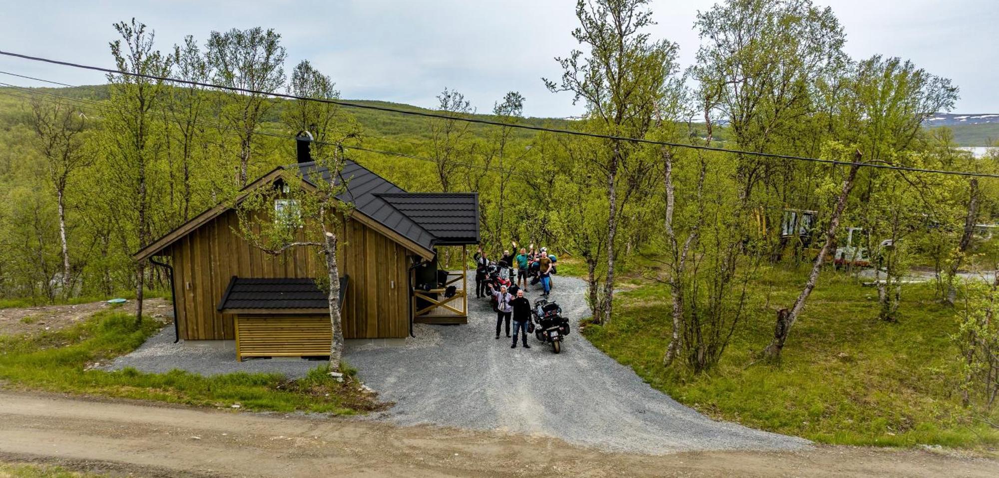 Olderfjord Lodge Russenes Bagian luar foto