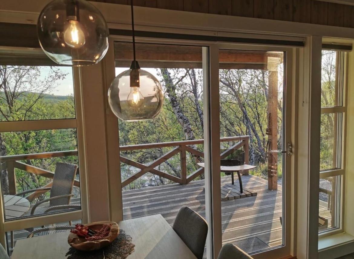 Olderfjord Lodge Russenes Bagian luar foto