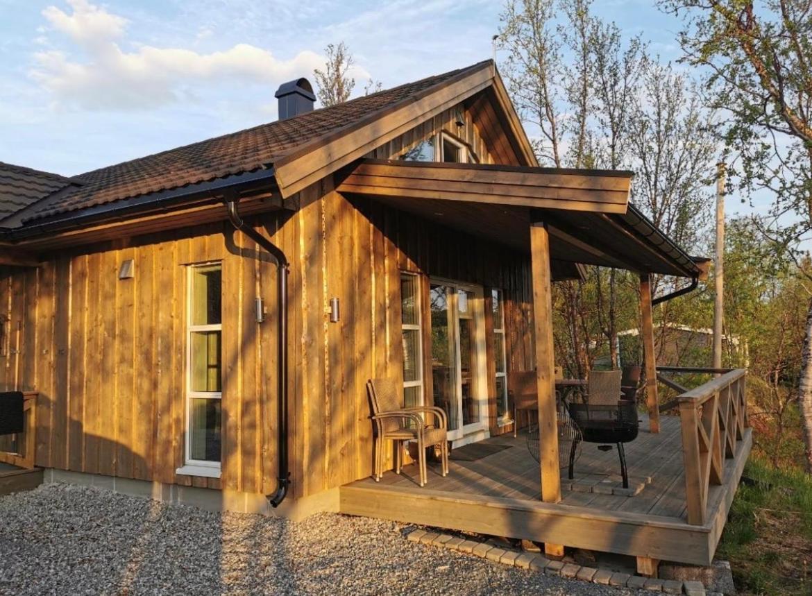Olderfjord Lodge Russenes Bagian luar foto