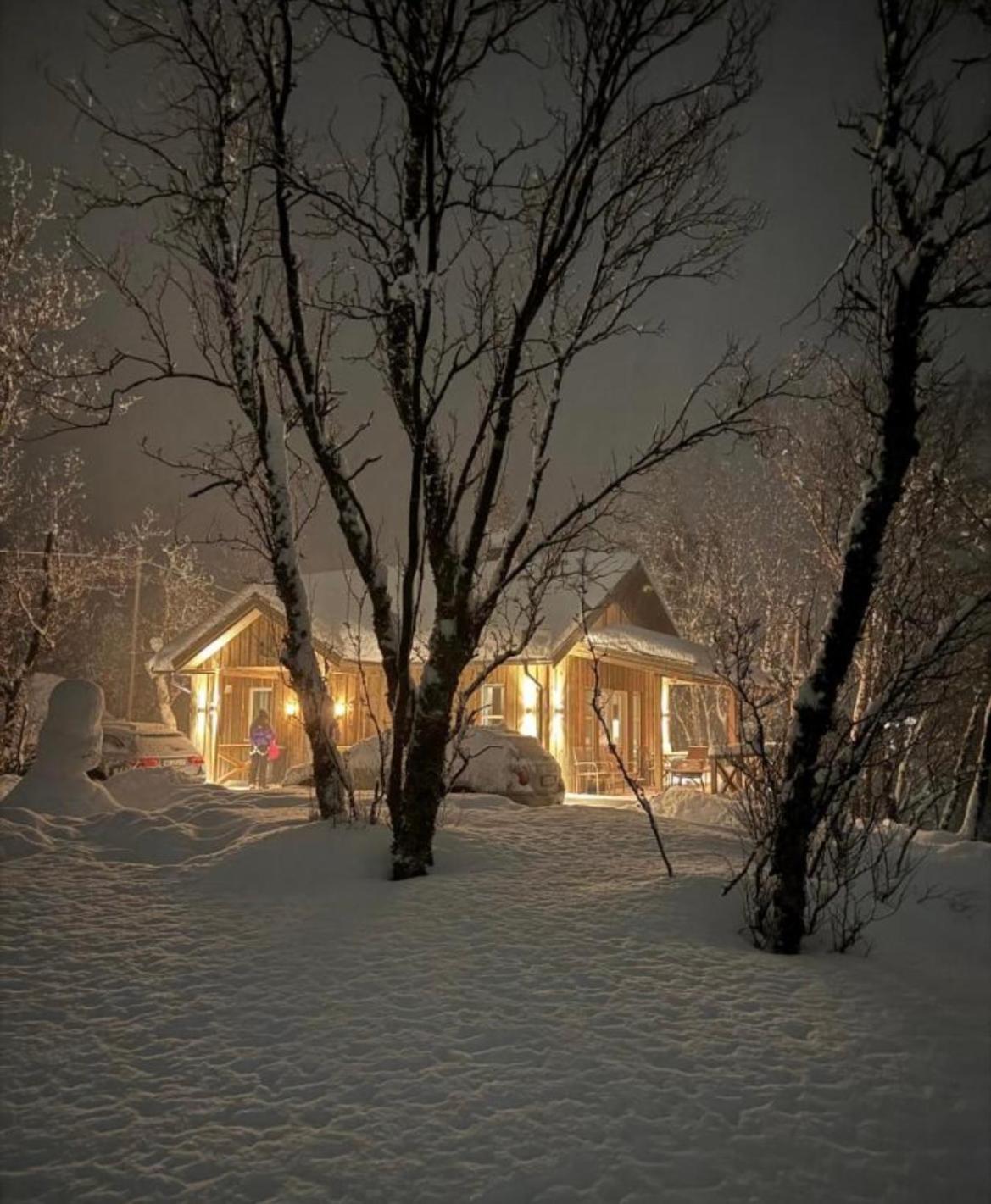Olderfjord Lodge Russenes Bagian luar foto